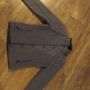 North Face women's wool jacket